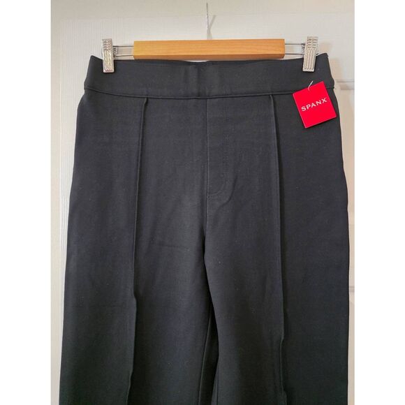 SPANX supersmooth™ PerfectFit Ponte Flare Pant Size M Black NWT $158 - Picture 3 of 9